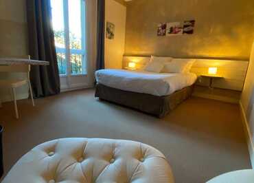 Chambre cosy et spacieuse