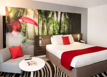 Novotel Gerland Chambre