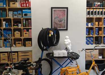 Atelier réparation vélos