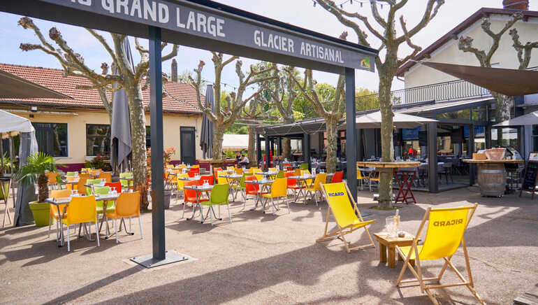 Terrasse Au Grand Large Maison Grand Large