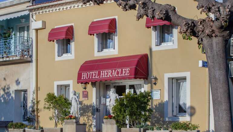 Façade Hôtel Héraclée