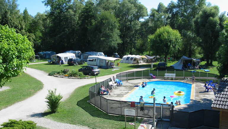 Camping Les Bords du Guiers Les Bords du Guiers