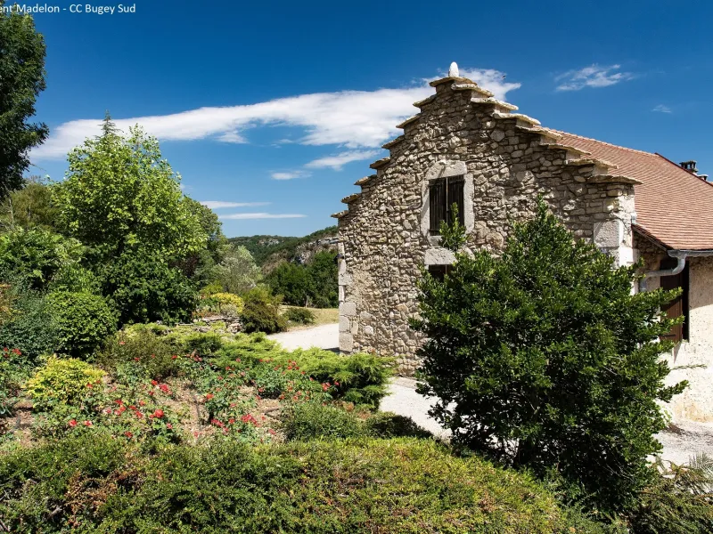 Architecture traditionnelle des maisons du Sud du Bugey