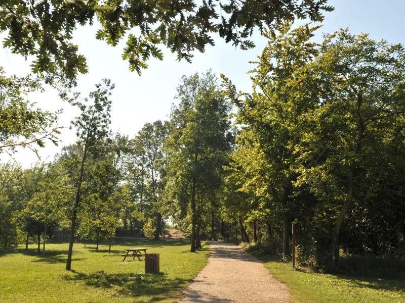 Traversée du parc de Lorient