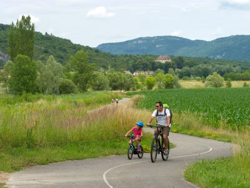 Un week-end à velo sur la ViaRhôna
