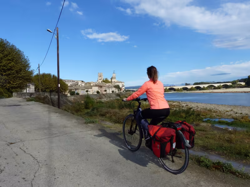 Entre Montélimar et Avignon