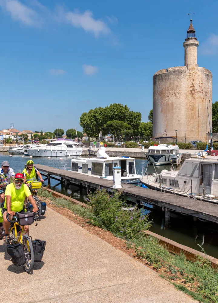 Constance tower in Aigues-Mortes