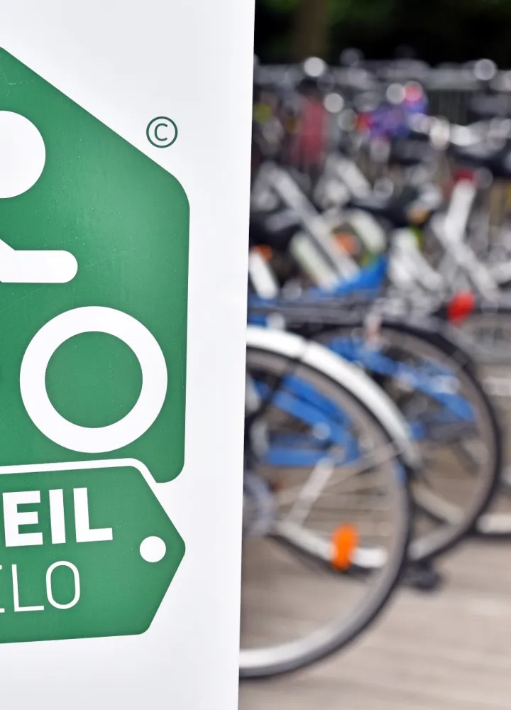 "Accueil Vélo": Fahrrad-Service auf der ViaRhôna