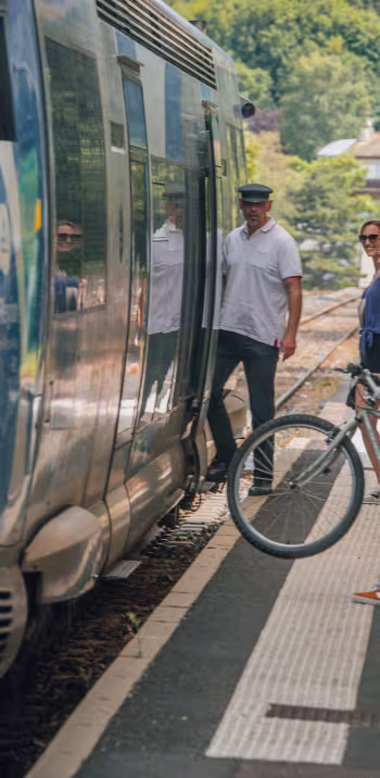 Train + Vélo