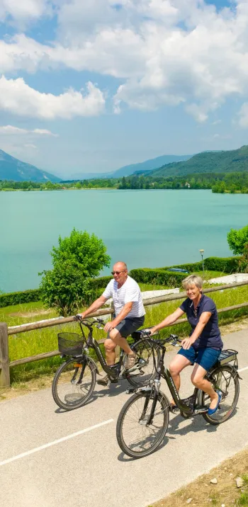 3- De Culoz à Belley : le long du lac du Bourget sur la ViaRhôna