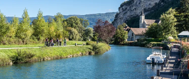 ViaRhôna en Savoie