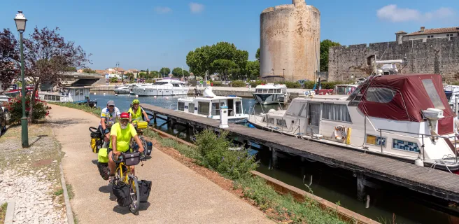 Constance tower in Aigues-Mortes