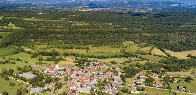 Vallée du Gland - Fahrradschleife Nr. 6