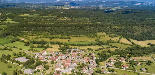Vallée du Gland - Fahrradschleife Nr. 6
