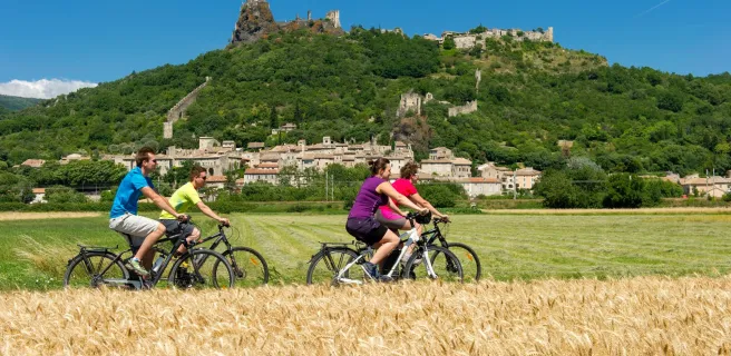 Châteauneuf-du Rhône / Bourg-Saint-Andéol / Lapalud