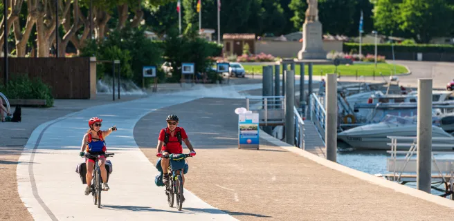 Sablons / Sarras / Tournon-sur-Rhône / Glun