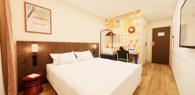 Ibis Style Lyon Gerland