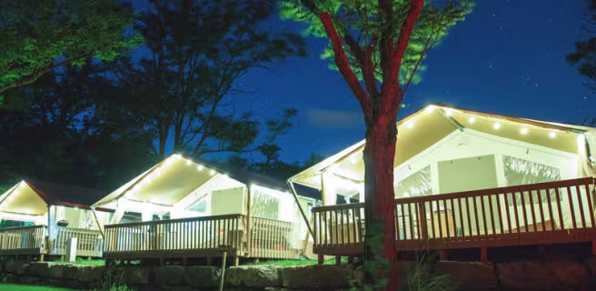 Le Medrose Campsite