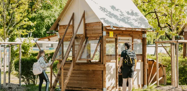 Sierroz International Campsite