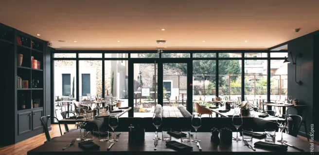 Salle de restaurant
