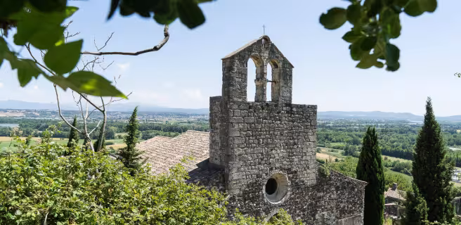 Rochemaure: a village with outstanding character