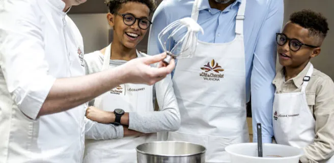 Cité du Chocolat Valrhona_Tain-l'Hermitage