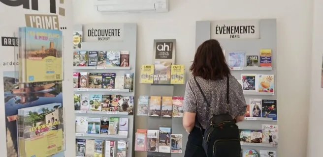 Ardèche Hermitage Tourism - Saint Donat Office