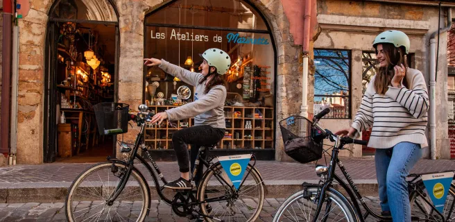 Visites guidées de Lyon à vélo