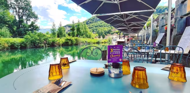 Repas au bord du Canal