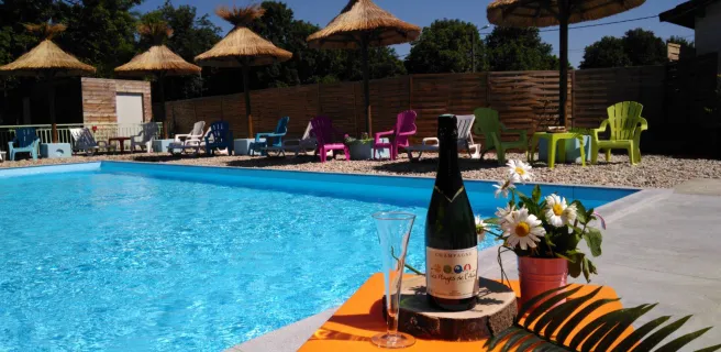 Campsite Les plages de l'ain