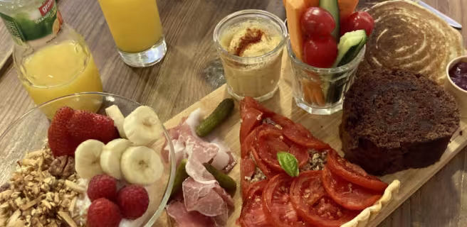 Brunch du dimanche chez Elles Lunch Café