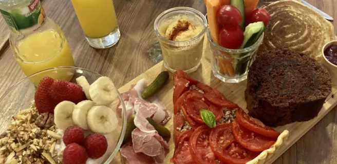 Brunch du dimanche chez Elles Lunch Café