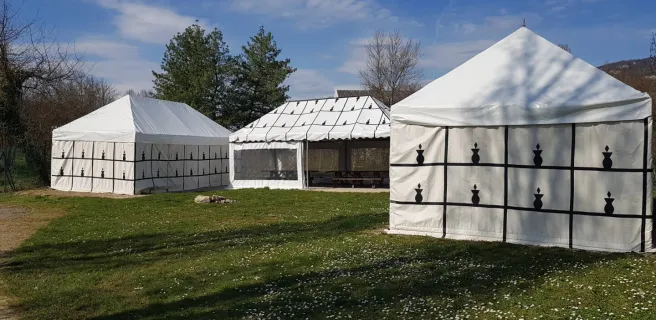 Moroccan Tents