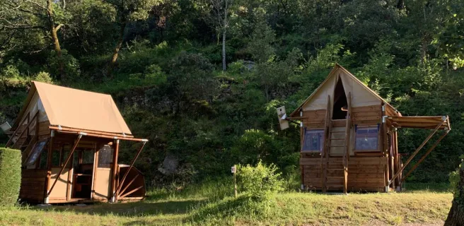 Bivouac au Camping Calme et Nature***