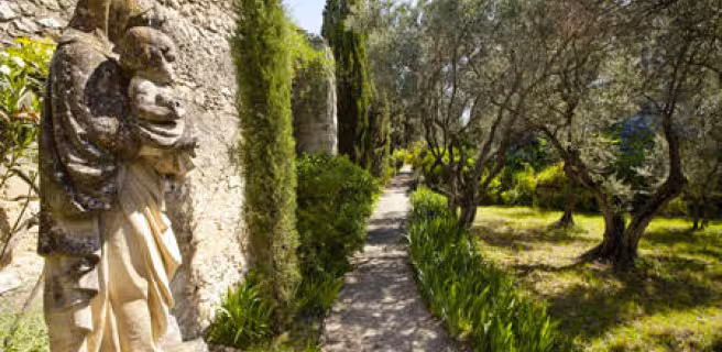 The remarkable gardens of Saint-André Abbey