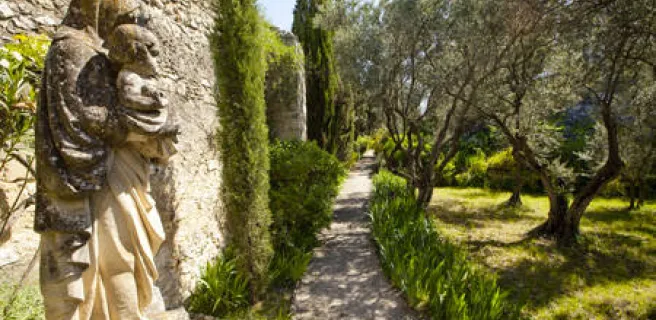 The remarkable gardens of Saint-André Abbey