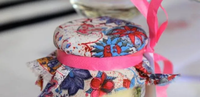 Confit de fleurs au Jasmin