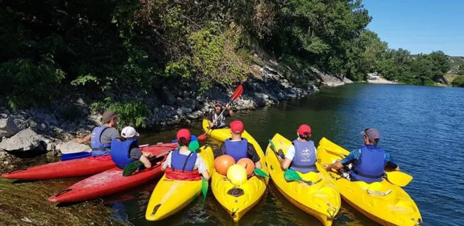 Comité Vaucluse de Canoë - Balade en Canoë Kayak