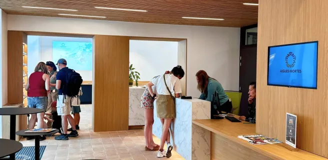 Office de Tourisme d'Aigues-Mortes "Destination Émotions"