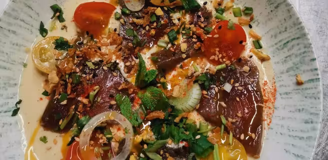 Le ceviche de Bonite