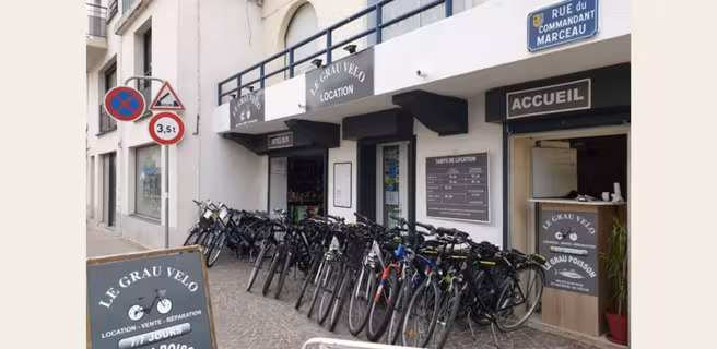 Le Grau Vélo
