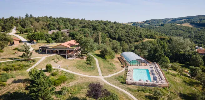 Huttopia Pays de Condrieu