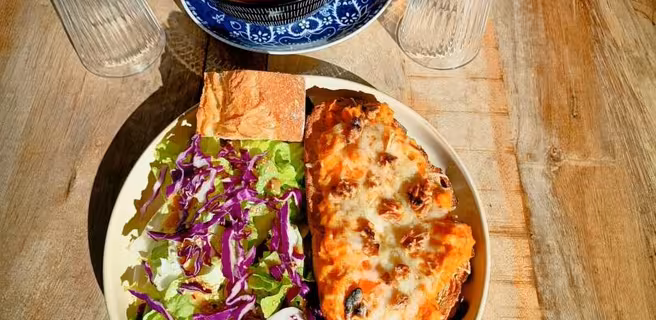 Formule salée à l'Entre Deux à Morestel