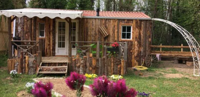 La cabane des Bambous