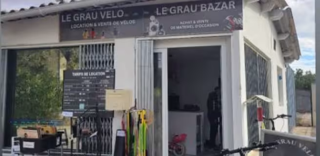 Le Grau Vélo / Le Grau Bazar