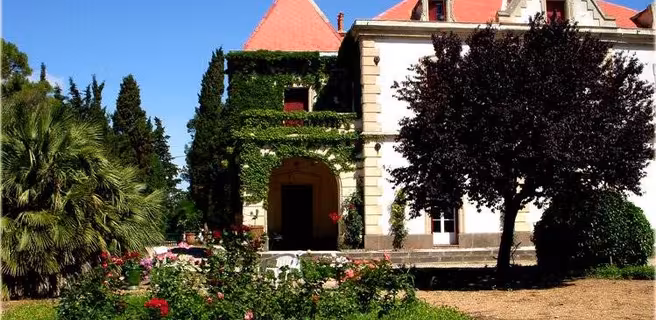 DOMAINE DE LA BELLONETTE - CHAMBRE BLEUE