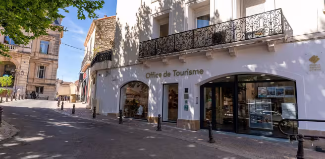 BUREAU D'ACCUEIL DE FRONTIGNAN- OFFICE DE TOURISME ARCHIPEL DE THAU