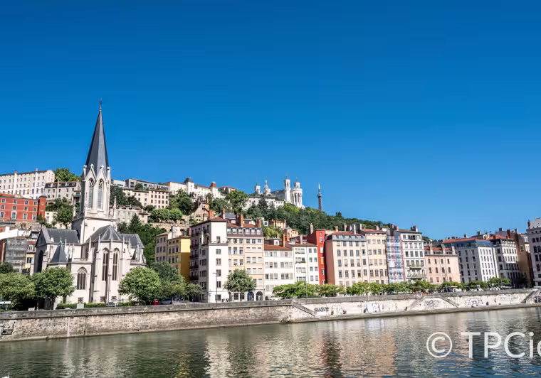 Lyon city