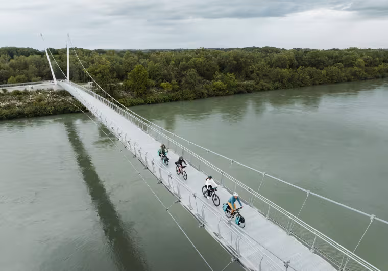 Passerelle de l'Oiselay