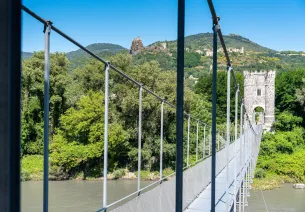 Rochemaure bridge 
